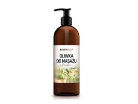 Masážní olej Beautiona Přírodní 500ml